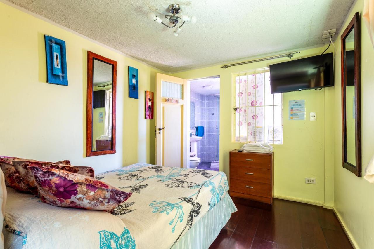 Hostal Mi Maravilla La Serena Bagian luar foto