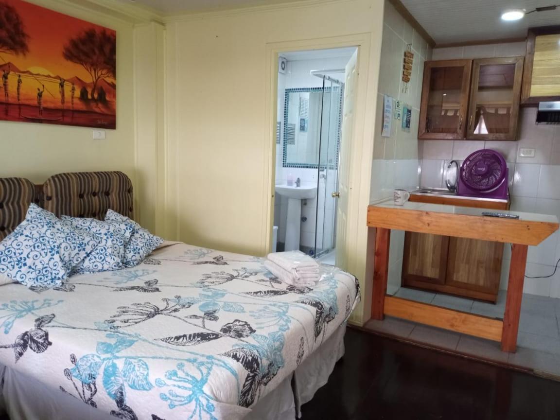 Hostal Mi Maravilla La Serena Bagian luar foto