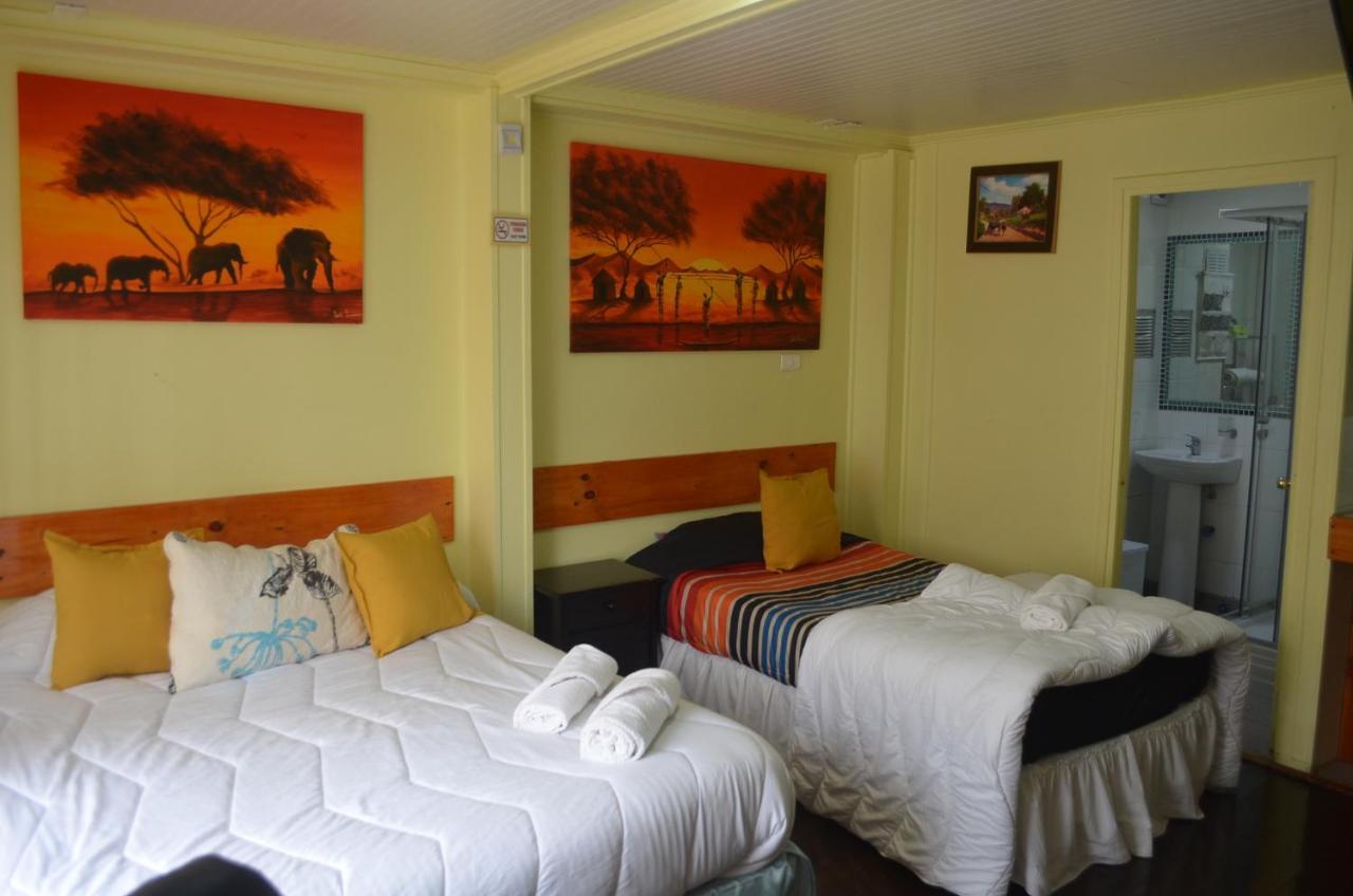 Hostal Mi Maravilla La Serena Bagian luar foto